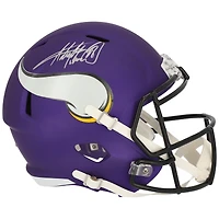 Adrian Peterson Minnesota Vikings Autographed Riddell Speed Replica Helmet