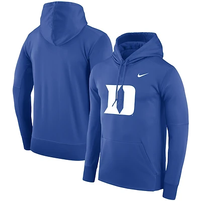 Men's Nike Royal Duke Blue Devils Performance Pullover Hoodie