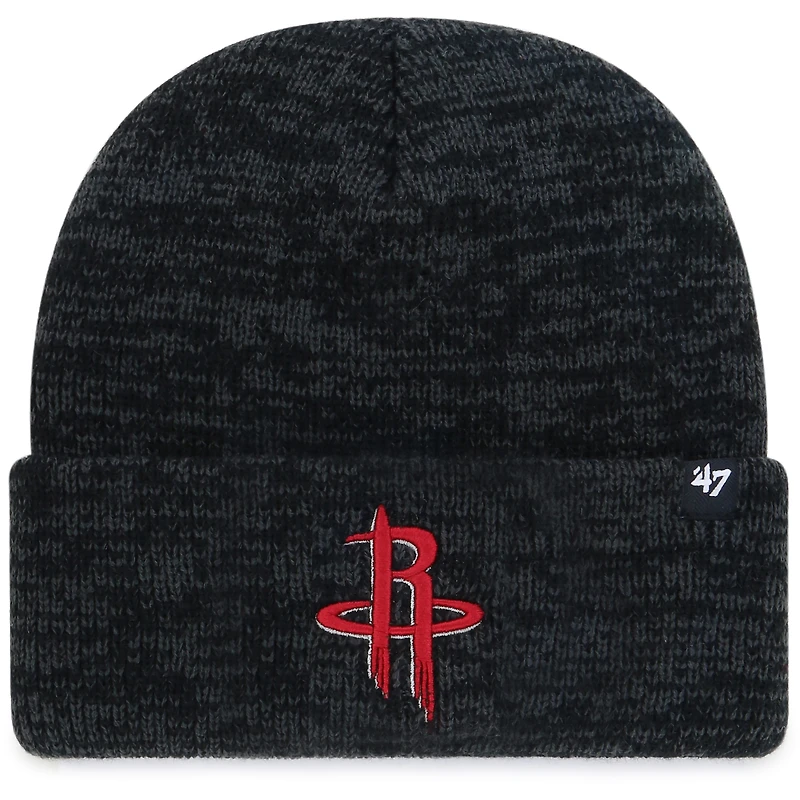 Men's '47 Houston Rockets Brain Freeze Cuffed Knit Hat