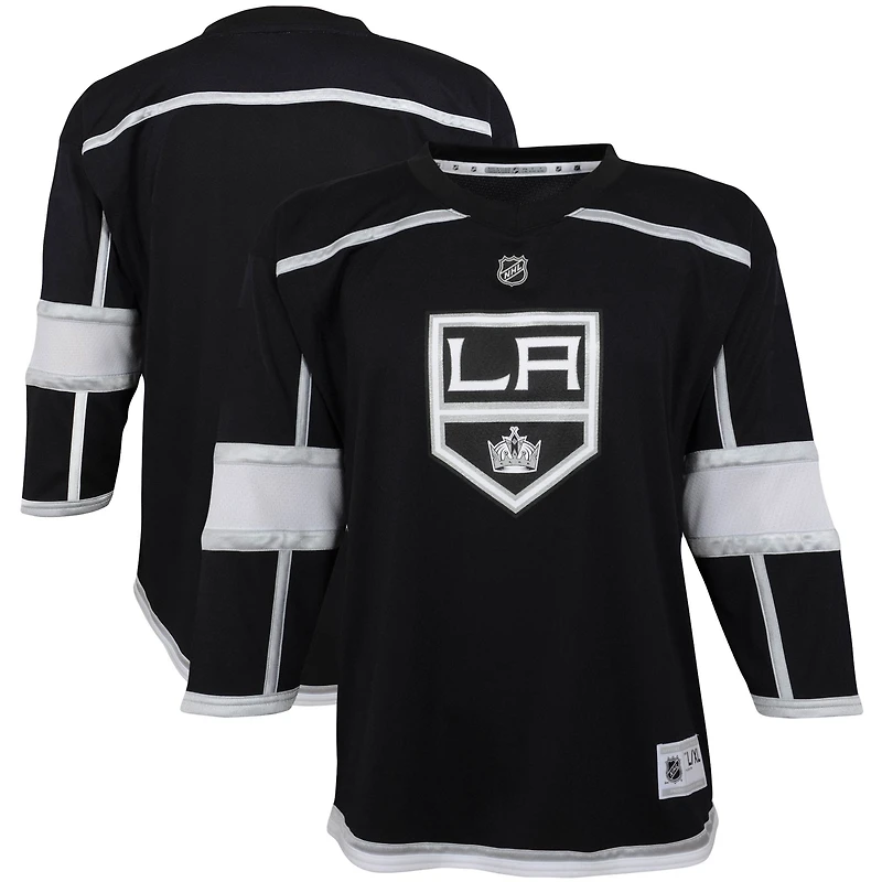 Youth Black Los Angeles Kings Home - Replica Jersey