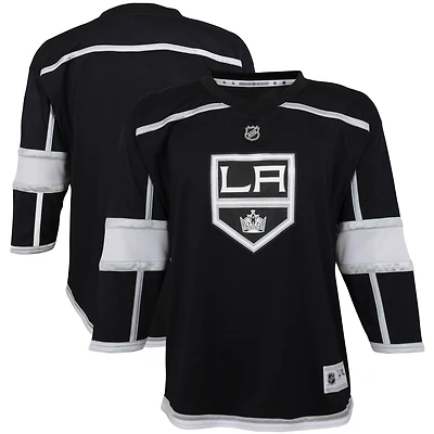 Youth Black Los Angeles Kings Home - Replica Jersey