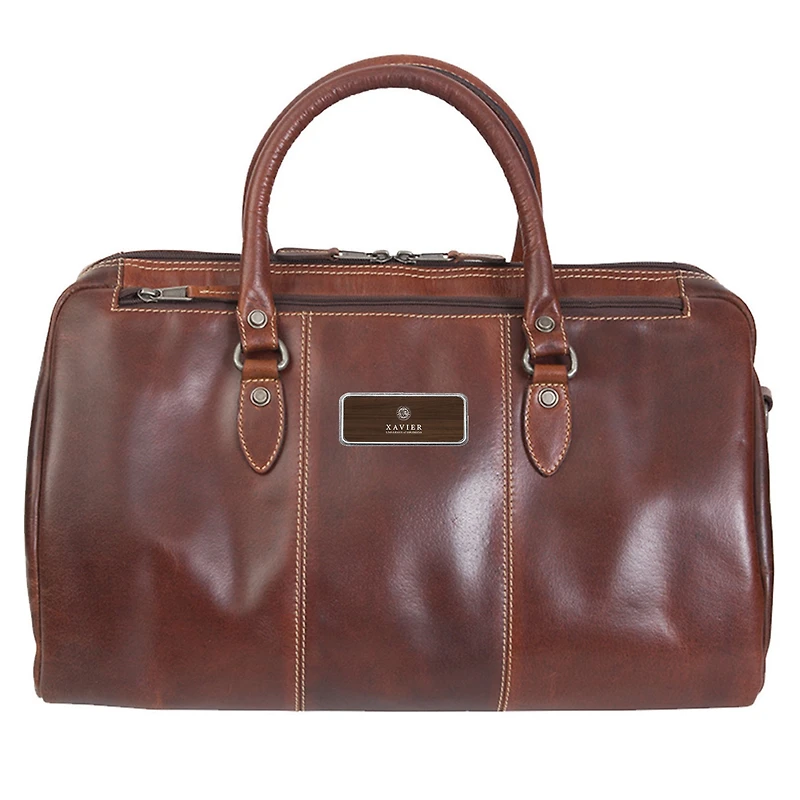 XULA Gold Niagara Canyon Duffel with Plate