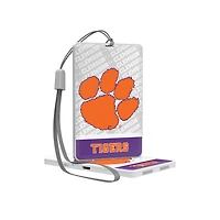 Clemson Tigers End Zone Pocket Bluetooth Speaker