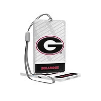 Georgia Bulldogs Primary Logo End Zone Pocket Bluetooth Speaker