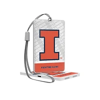 Illinois Fighting Illini End Zone Pocket Bluetooth Speaker