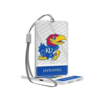 Kansas Jayhawks End Zone Pocket Bluetooth Speaker