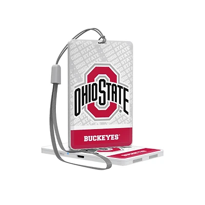 Ohio State Buckeyes End Zone Pocket Bluetooth Speaker