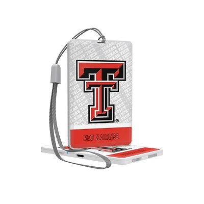 Texas Tech Red Raiders End Zone Pocket Bluetooth Speaker