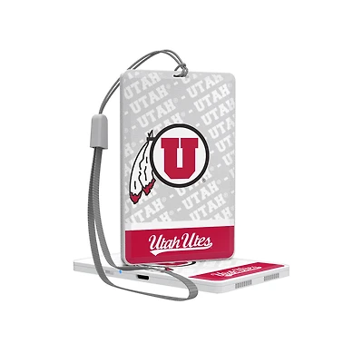 Utah Utes End Zone Pocket Bluetooth Speaker