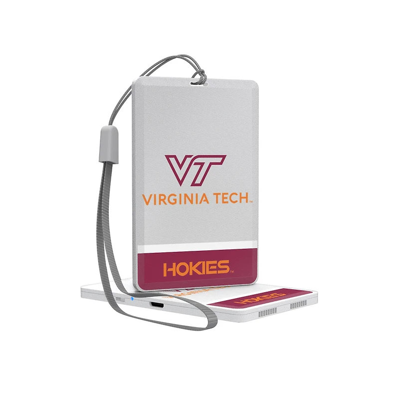 Virginia Tech Hokies End Zone Pocket Bluetooth Speaker
