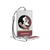 Florida State Seminoles Primary Logo End Zone Pocket Bluetooth Speaker