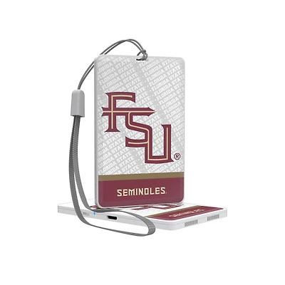 Florida State Seminoles End Zone Pocket Bluetooth Speaker