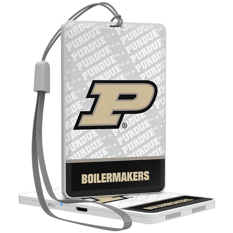 Purdue Boilermakers End Zone Pocket Bluetooth Speaker