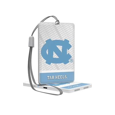 North Carolina Tar Heels End Zone Pocket Bluetooth Speaker