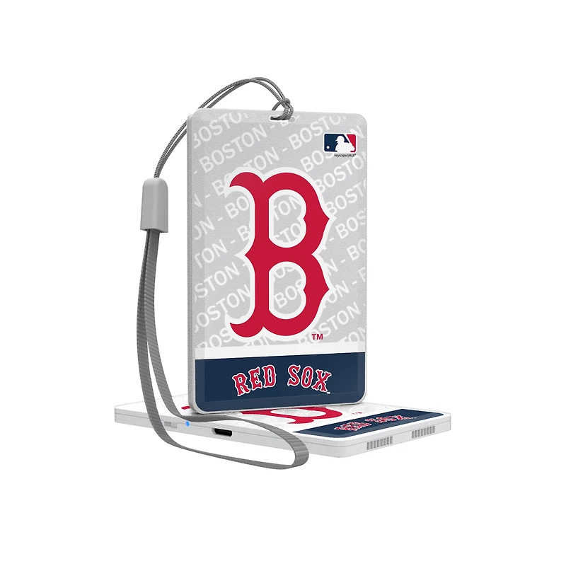 Boston Red Sox End Zone Pocket Bluetooth Speaker