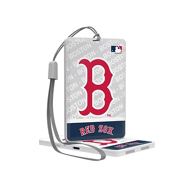 Boston Red Sox End Zone Pocket Bluetooth Speaker