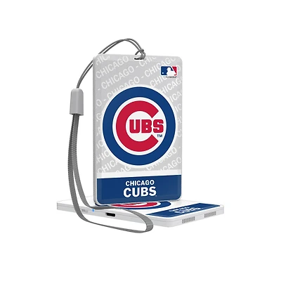 Chicago Cubs End Zone Pocket Bluetooth Speaker