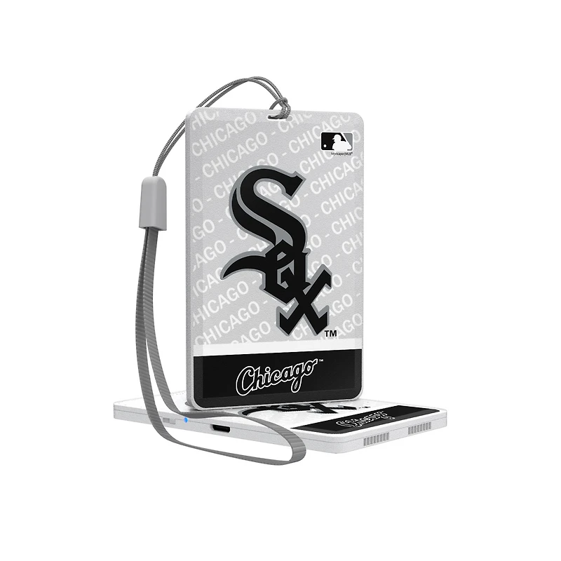 Chicago White Sox End Zone Pocket Bluetooth Speaker