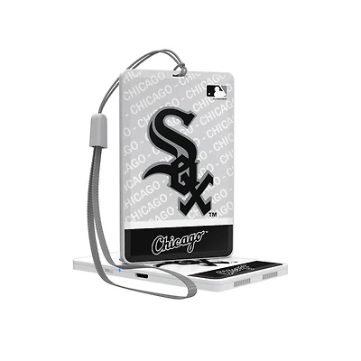 Chicago White Sox End Zone Pocket Bluetooth Speaker