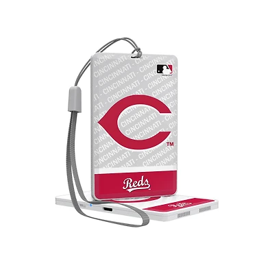 Cincinnati Reds End Zone Pocket Bluetooth Speaker