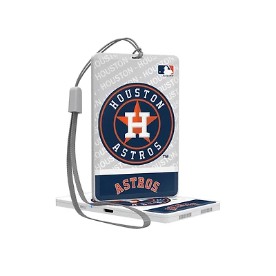 Houston Astros End Zone Pocket Bluetooth Speaker