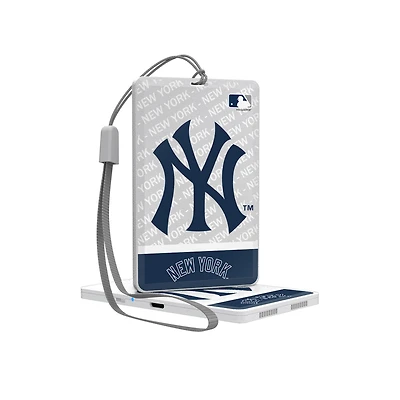 New York Yankees End Zone Pocket Bluetooth Speaker