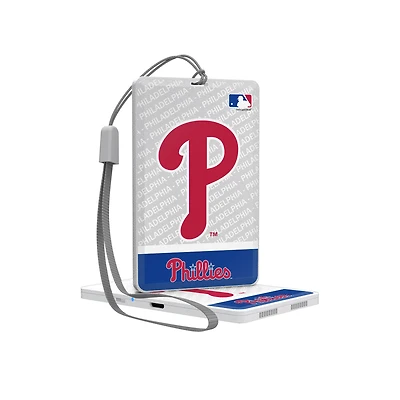 Philadelphia Phillies End Zone Pocket Bluetooth Speaker