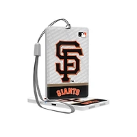 San Francisco Giants End Zone Pocket Bluetooth Speaker