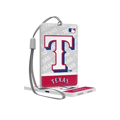 Texas Rangers End Zone Pocket Bluetooth Speaker