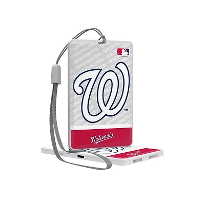 Washington Nationals End Zone Pocket Bluetooth Speaker