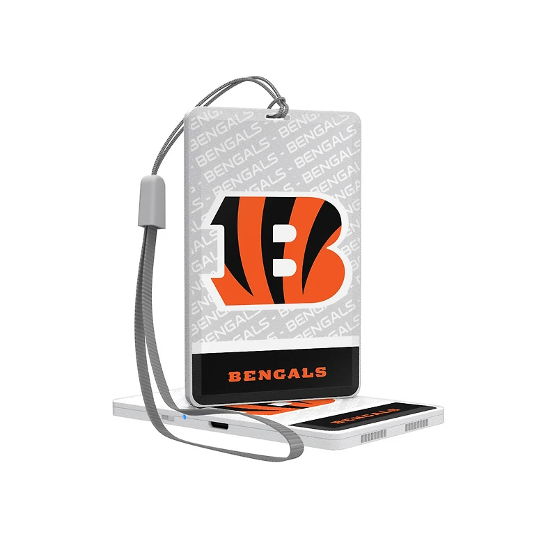 Cincinnati Bengals End Zone Pocket Bluetooth Speaker