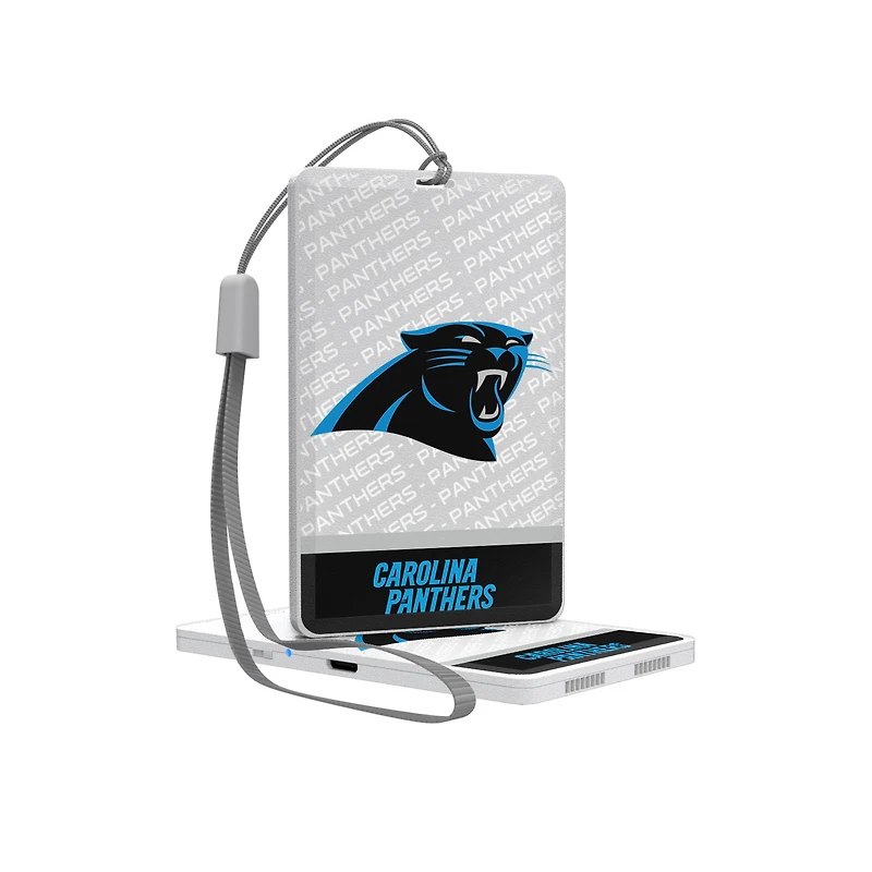 Carolina Panthers End Zone Pocket Bluetooth Speaker