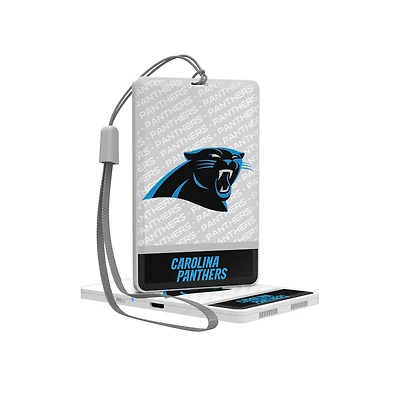 Carolina Panthers End Zone Pocket Bluetooth Speaker