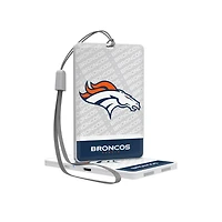 Denver Broncos End Zone Pocket Bluetooth Speaker