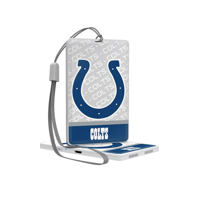 Indianapolis Colts End Zone Pocket Bluetooth Speaker