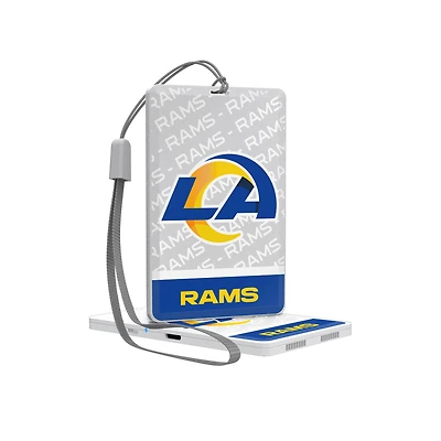 Los Angeles Rams End Zone Pocket Bluetooth Speaker