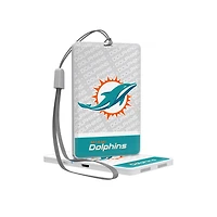 Miami Dolphins End Zone Pocket Bluetooth Speaker