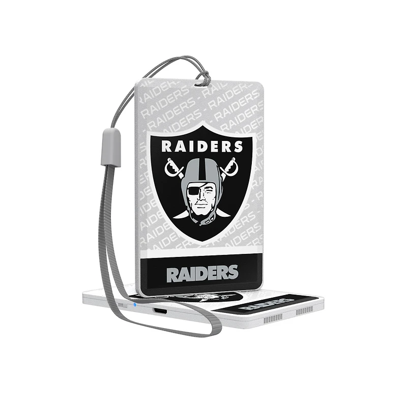 Las Vegas Raiders End Zone Pocket Bluetooth Speaker