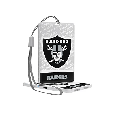 Las Vegas Raiders End Zone Pocket Bluetooth Speaker