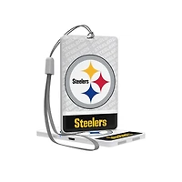 Pittsburgh Steelers End Zone Pocket Bluetooth Speaker