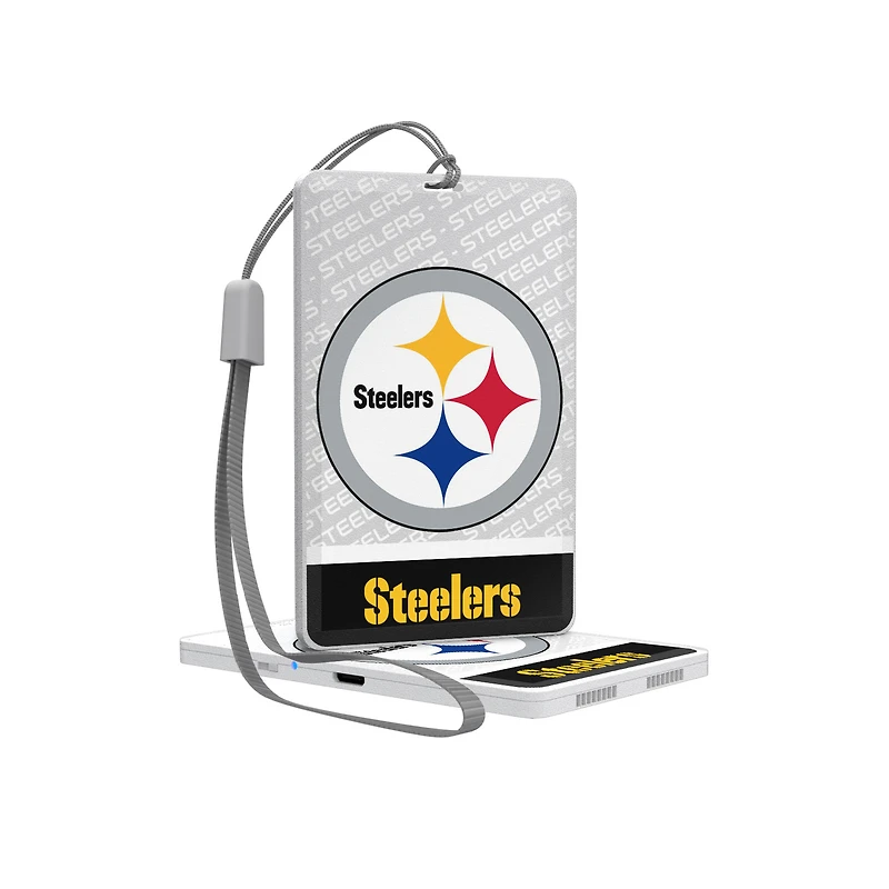 Pittsburgh Steelers End Zone Pocket Bluetooth Speaker