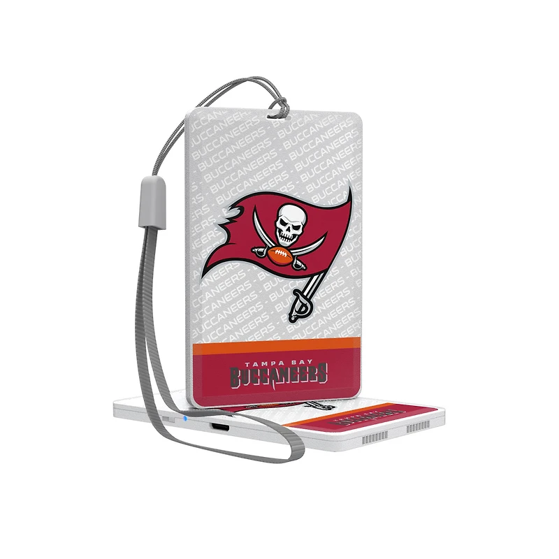 Tampa Bay Buccaneers End Zone Pocket Bluetooth Speaker
