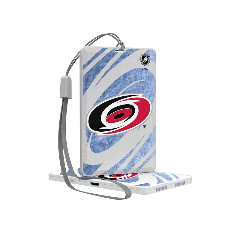 Carolina Hurricanes Ice Tilt Pocket Bluetooth Speaker