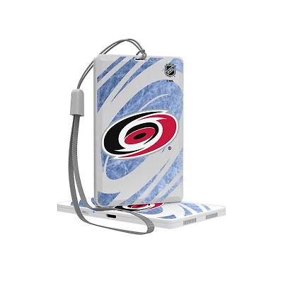 Carolina Hurricanes Ice Tilt Pocket Bluetooth Speaker