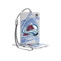 Colorado Avalanche Ice Tilt Pocket Bluetooth Speaker