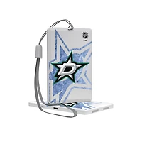 Dallas Stars Ice Tilt Pocket Bluetooth Speaker