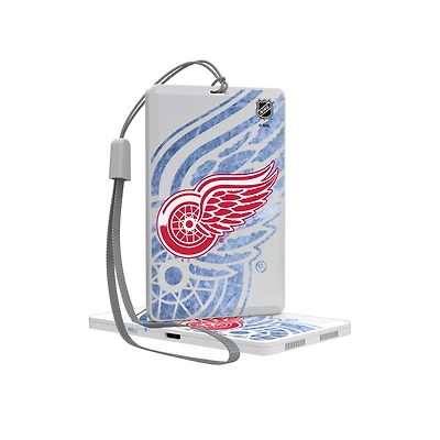 Detroit Red Wings Ice Tilt Pocket Bluetooth Speaker