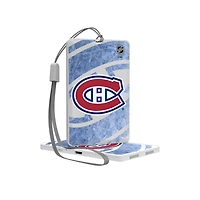 Montreal Canadiens Ice Tilt Pocket Bluetooth Speaker