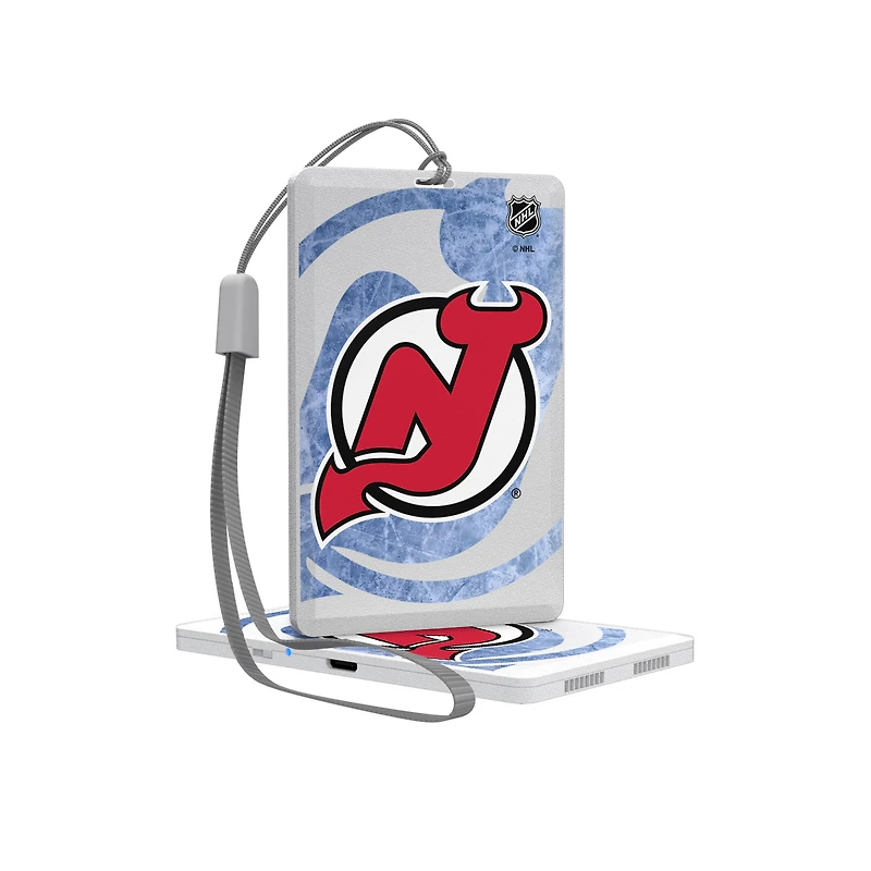 New Jersey Devils Ice Tilt Pocket Bluetooth Speaker