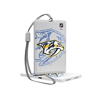 Nashville Predators Ice Tilt Pocket Bluetooth Speaker